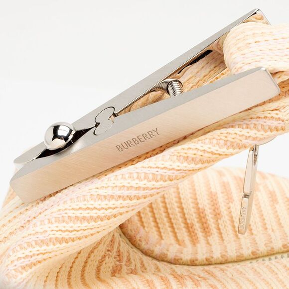 Burberry Knit Check Peg Medium Duffle - Picture 11 of 11